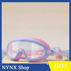 [NYNX] Kids Swimming Goggles Big Frame Anti-fog Waterproof Childrens Swim Goggles Boys And Girls Multi-color To Choose