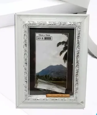 Bingkai foto frame 5R figura 1 ukuran 3 cm 18x13