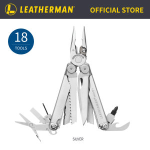 Leatherman Wave Plus 18-in-1 Multi-Tool Outdoor & Work 420HC Steel Blade Replaceable Wire Cutters 25-Year Warranty