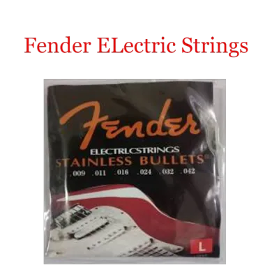 Fender Electric Guitar String 350r stainless.1 set