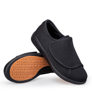 Men Sneakers Diabetic Shoes Women Wide Feet Swollen Walking Shoes Thumb Eversion Adjusting Soft Comfortable Men Shoes