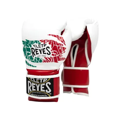 [Official Distributor] Cleto Reyes Professional Velcro Puncher Boxing Gloves (Mexican)