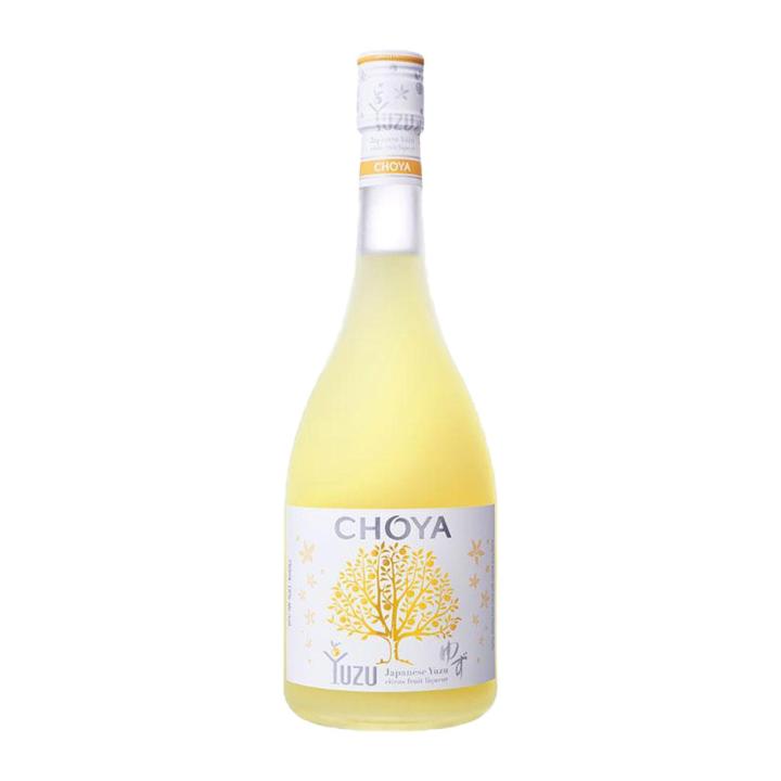 Choya Yuzu Japanese Liqueur 750ML - By Letat-Wine And Sakes