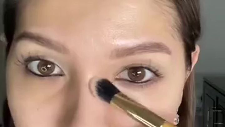 Colored Clay CC Undereye Corrector, Under Eye Concealer with Brush, Dark Circle Defense, Under Eye Color Corrector for Dark Circles (Light-Medium Peach, with brush)