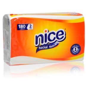 Tisu tissue nice 180 sheets 2ply Tisu Wajah Tisu Serbaguna