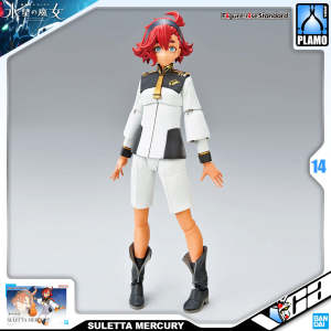 ⭐️ BANDAI FIGURE-RISE STANDARD FRS SULETTA MMERCURY FIGURE RISE PLASTIC MODEL TOY VCA GUNDAM SINGAPORE