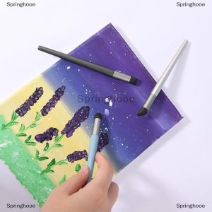 [COD] Springhooe 1 3Pcs Reusable Drawing Art Blenders Blending Sponge Pen Pastel Blending Tool For Oil Painting Washable Sketch Rubbing Brush