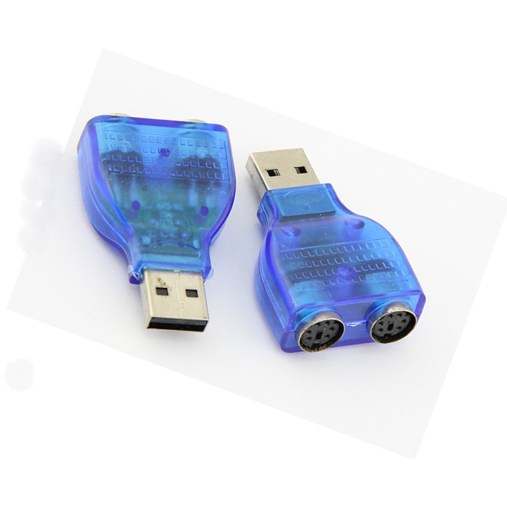 USB ra PS2 - Đầu chuyển đổi USB ra PS/2 cho bàn phím và chuột máy vi ...