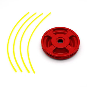 Universal Aluminum Trimmer Head with 4 Trimmer String