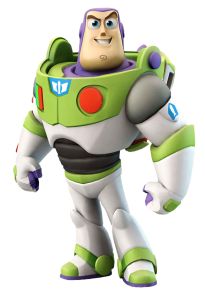 TOY STORY Stiker Dinding Size 30-45 cm Vinyl white waterproof