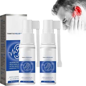 OTBK Tinnidrop Tinnitus Relief SprayTinnitus Relief for Ringing EarsTinnitus Relief DeviceEarwax Cleaning Care Spray for Relieves Tinnitus Ear Back