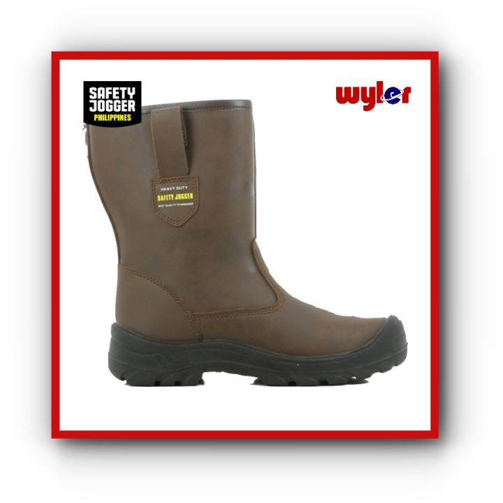 Safety Jogger Alaska S3 HRO SlipOn Safety Shoes Work Boot Footwear