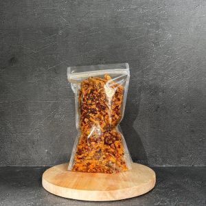 500 Gram Basreng XTRA PEDAS Gurih Daun Jeruk Renyah Kriuk Baso Goreng Rempah bakso goreng original pedas