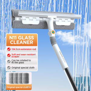 Joybos® N11 Double Sided Stick Window Cleaner wiper