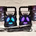 MKC KIMISO-S339 SPEAKER BLUETOOTH MINI MURAH 2024 BARU BLUETOOTH BARU GROSED GROSIONAL SQUARE DANCE SUARA PORTABLE SMALL MINI -HANDED SOUND BOX OUTDOOR. 
