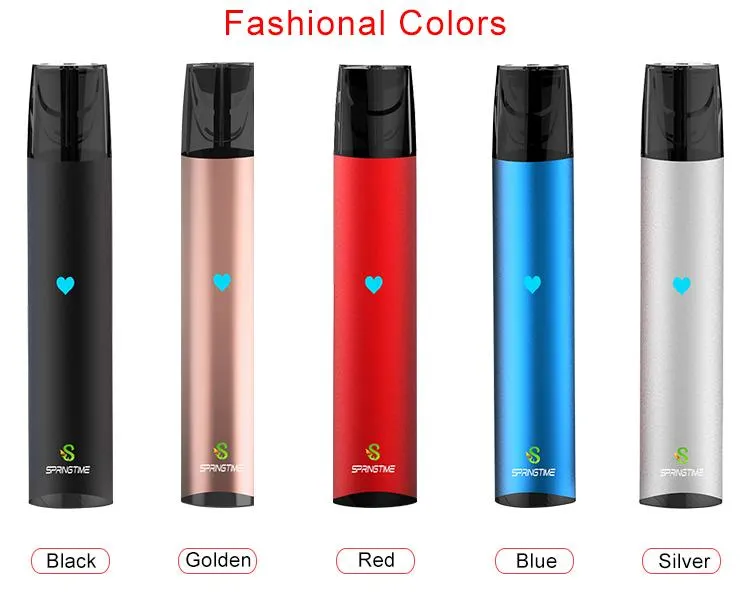 Smart Vape Pen Kit Anti Leaking 240mAh Built in Battery with 1.5ML