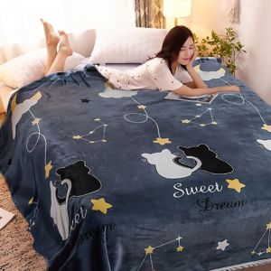 Selimut Bulu Halus 150x200 Motif Dewasa Abstrakk Termurah Berkualitas