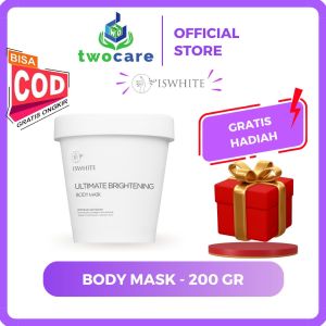 ISWHITE Ultimate Brightening Body Mask 200g