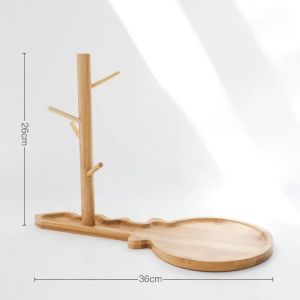 Pajangan Tempat Penyimpanan Kunci Rabbit Key Jewelry Accessories Storage Tray Home Decor