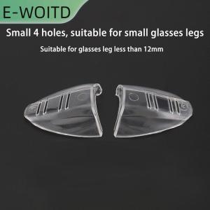 【E-WOITD】 แว่นตากันฝ้าเพื่อความปลอดภัยด้านข้างมีความยืดหยุ่นสำหรับดวงตา2ชิ้น