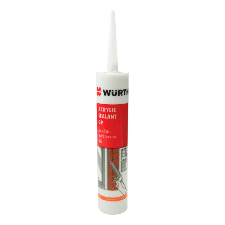 WURTH กาวอะคริลิกอุดช่องว่าง จีพี 300 มล. | Lazada.co.th