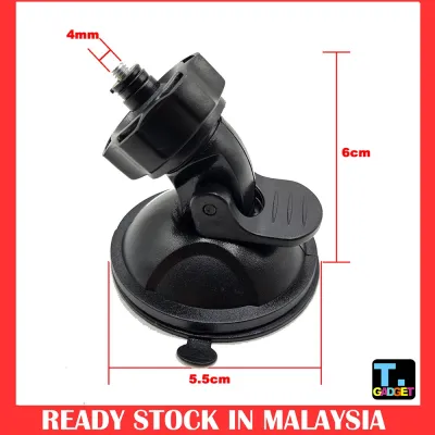 Car Dvr 4mm Dash Cam Mirror Mount Suction Cup Holder Bracket