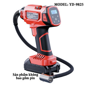 Thân máy bơm Air Compressor chức năng tự động ngắt khi đủ áp suất nguồn điện kép xi lanh 25mm bơm hơi công suất cao