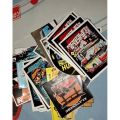 GAMBAR STICKER ONE PUNCH MAN / STIKER ONE PUNCH MAN / PAKET STIKER ONE PUNCH MAN PER 25 PCS / KODESP137. 