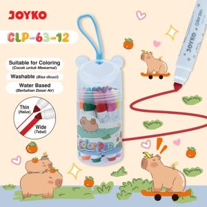 JOYKO Color Pen Pulpen Pena Warna CLP-63