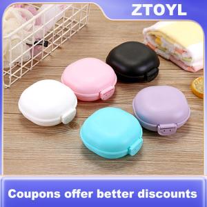 【ZTOYL】 Bathroom Dish Plate Case Home Shower Travel Hiking Holder Container Soap Box