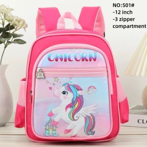 12 inch childrens backpack boys and girls primary school students grades 1-3 childrens load reduction and spine protection backpack waterproof fabric lions kk