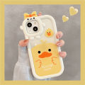 💕เคสลายการ์ตูน💕การ์ตูนเป็ดน้อย เคสไอโฟน11 เคสโทรศัพท์มือถือ for iPhone 11 13 12 14 15 Pro Max Xs Max XR 6 7 8 Plus SE ลายการ์ตูนมอนสเตอร์ เคสเคลือบนิ่ม สําหรับไอโฟน. 
