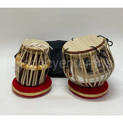 [Authentic] Danga and Karunai Tabla complete fullset (Imported from India)