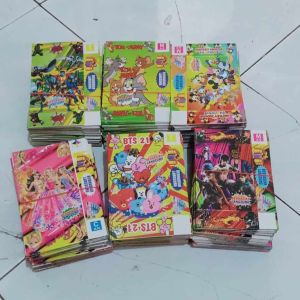 MAINAN KOTAK KADO ISI 300 MOTIF CAMPUR HARGA TERMURAH