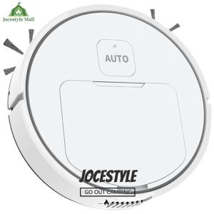 [Jocestyle Mall]Automatic Cleaning Sweeping Machine USB Rechargeable Quiet Cleaning Sweeper Robot for Home Floor Washing Carpet Pet Hair