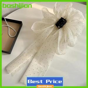 bashijian กิ๊บหนีบผมรูปโบว์ขนาดใหญ่สำหรับผู้หญิงเครื่องประดับผมแบบสวยเก๋