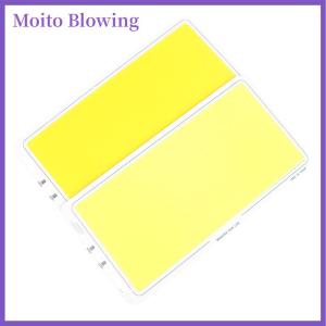 Moito 1Pc 12V DC 70W Ultra Bright Flip LED COB Chip panel Light Fishing Rod Lamp Cold White for Outdoor Camping Lighting Bulb