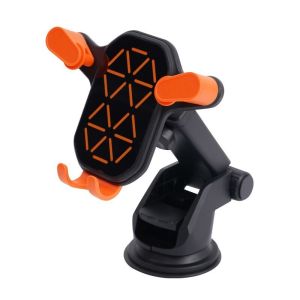 Car Phone Holder Universal Mount 360° Rotation for Dashboard & Air Vent Universal Compatibility