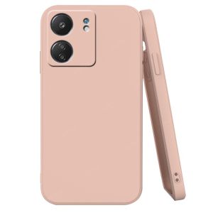 Soft Case Redmi 13C Poco C65 Liquid Silikon Slim Skin Candy Macaron Bludru