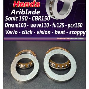 CHÉN CỔ VÒNG BI ĐẠN XE MÁY HONDA 02SC0003 -YAMAHA 02SC0001 -SUZUK.I 02SC0004 uma racing _LZD-02