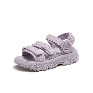 Cameljeans New Summer Soft Elastic Cushioning Thick Bottom Breathable Comfortable Sports Sandals for Women