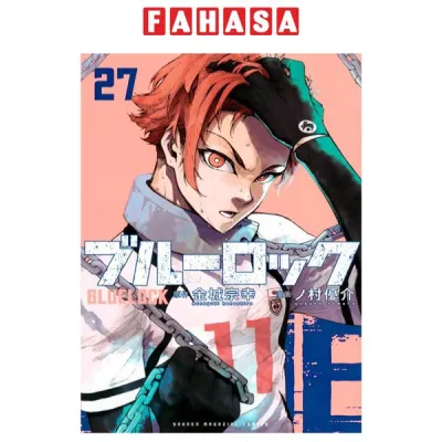 Sách Ngoại Văn - Fahasa - Blue Lock 27 (Japanese Edition)