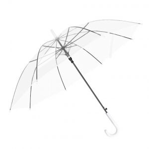 ร่มยาวลายจุด/ร่มกันฝน แบบใส/ร่มใสสีรุ้ง Colorful ร่มคุณภาพดี พกพาสะดวก มือจับทนทานต่อการใช้งาน