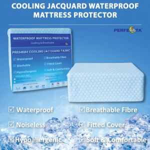 Perfecta Waterproof Mattress Protector * Fitted Protector * Ultra Cool cover * Anti Dust Mite * Anti Bacteria