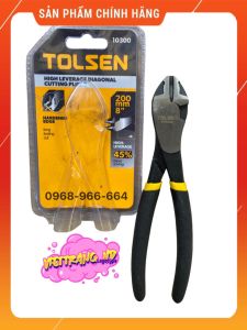 Kìm Cắt Trợ Lực Công Nghiệp Tolsen 10299 - 10300