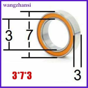 wangzhansi ถ้วยสายรอกตกปลาสแตนเลสผสมเซรามิคลูกรอกปรับแต่ง