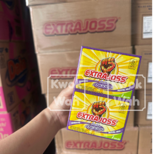 Extra Joss Energy Drink (Orange/Grape/Mango) - Carton - Wholesale - Ginseng Boost - Mamak Favorite - New Flavor - FREE T-Shirt