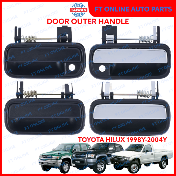 Genuine Toyota Dual Cab Door Badge – Hilux KZN165 KDN190 KDN165 Emblem Logo
