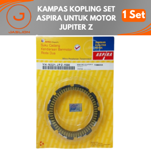 Kampas Kopling Set Aspira Untuk Motor Yamaha Jupiter Z Vega Force 1