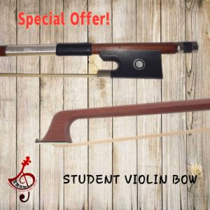 VIOLIN BOW 4/4 3/4 1/2 1/4 1/8 - very good quality